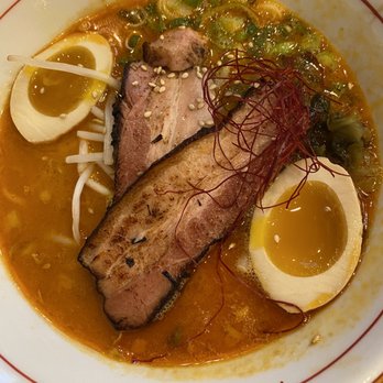 Kintaro Ramen - Spicy Karashi Tonkotsu Ramen - Ramen Near Me - Arlington, Texas