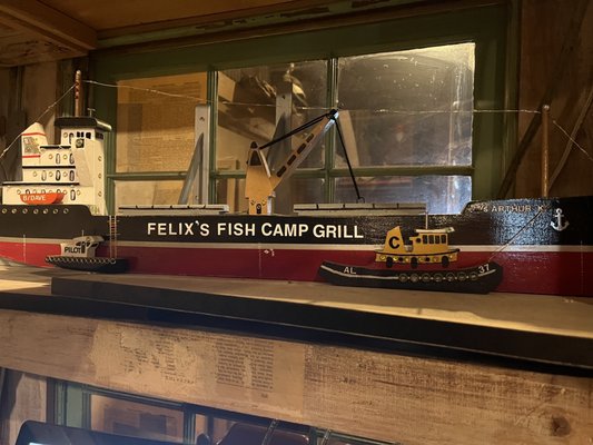 Felix's Fish Camp Restaurant by null