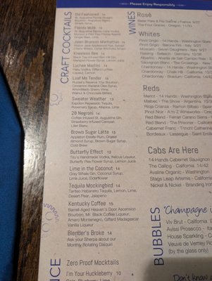 Menu photo 2 28 North Gastropub & Scratch Kitchen Melbourne, FL Menu photo 2 28 North Gastropub & Scratch Kitchen Melbourne, FL