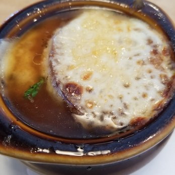 TooJay’s Deli * Bakery * Restaurant - French Onion Soup $6.99, delicious but could use some more onions - Caterers Near Me - Lake Mary, Florida