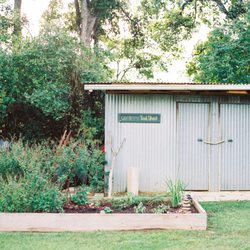 Blackwood Educational Land Institute - Box and Garden Shed