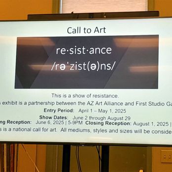 Arizona Artists Guild - Announcement of an activity. - Art Galleries Near Me - Phoenix, Arizona