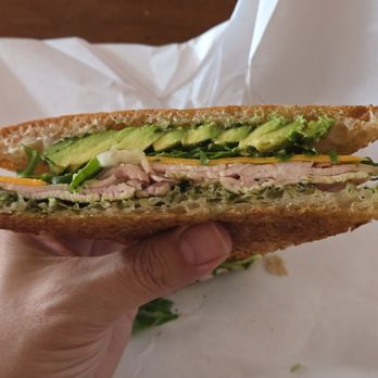 Bread Head - Best turkey pesto sandwich ever - Sandwiches Near Me - Santa Monica, California