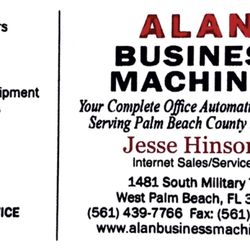 Alan Business Machines
