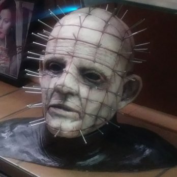 Tom Devlin's Monster Museum - Hellraiser..Tom Devlin's Monster Museum - Art Museums Near Me - Boulder City, Nevada