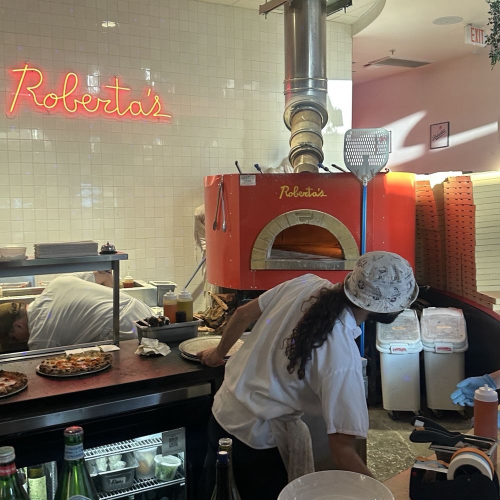 Roberta's - Inside - Pizza Near Me - Los Angeles, California Roberta's - Inside - Pizza Near Me - Los Angeles, California