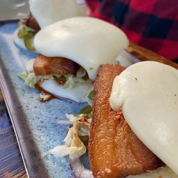 Dave's Sushi - Pork belly bao - Sushi Bars Near Me - Bozeman, Montana