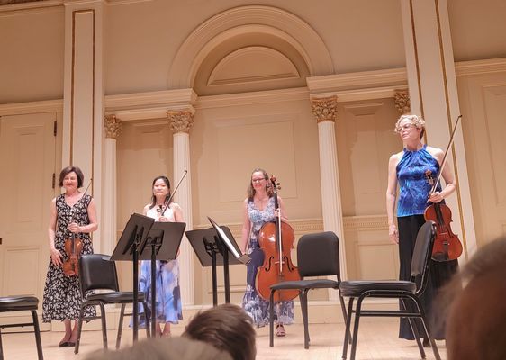 Carnegie Hall by null
