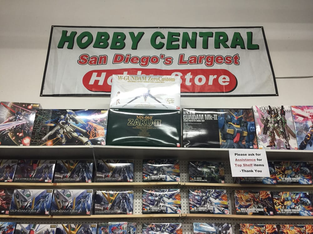HOBBY CENTRAL CLOSED 27 Photos & 54 Reviews 9705 Carroll Centre