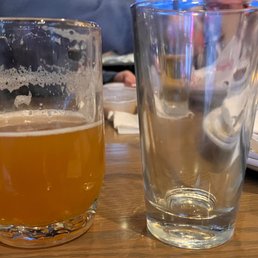 One of these beers was $2 more - seriously!!