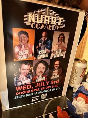 Landmark's Nuart Theatre by null