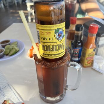 La Puntilla - Michelada - Seafood Near Me - Playa Sur, SIN
