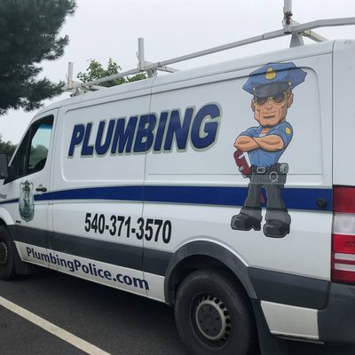 Plumbing Police Logo
