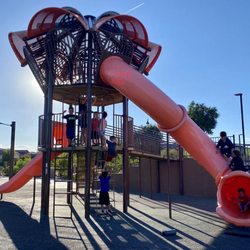 Aventura Park - Jungle gym
