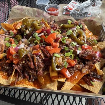 Tsg Bbq - Brisket nachos - Barbeque Near Me - Elma, New York