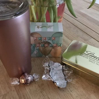 Lindt Chocolate Shop - ....  and one for the road - Candy Stores Near Me - Stratham, New Hampshire