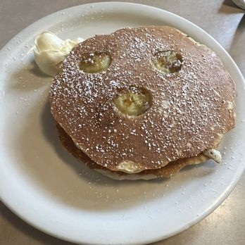 Cinnamon's Restaurant - Banana short stack - Pancakes Near Me - Kailua, Hawaii Cinnamon's Restaurant - Banana short stack - Pancakes Near Me - Kailua, Hawaii