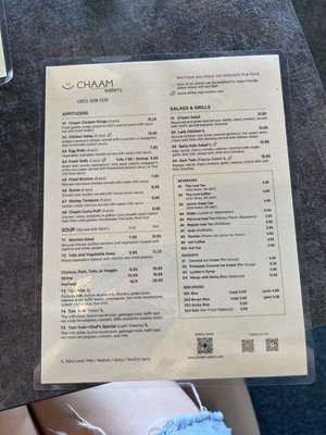Menu photo 8 Chaam Eatery Riverside, CA Menu photo 8 Chaam Eatery Riverside, CA