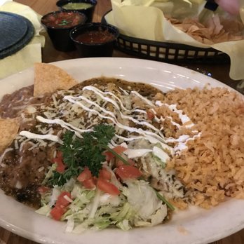 Hacienda Grill - Cheese enchiladas with green sauce! So good! - Mexican Near Me - Big Bear Lake, California Hacienda Grill - Cheese enchiladas with green sauce! So good! - Mexican Near Me - Big Bear Lake, California