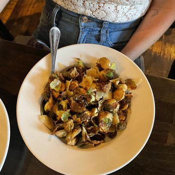 B Matthews Eatery - Brussel sprouts - New American Near Me - Savannah, Georgia B Matthews Eatery - Brussel sprouts - New American Near Me - Savannah, Georgia