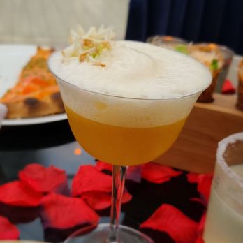Spago - Passion Fruit drink. - New American Near Me - Beverly Hills, California