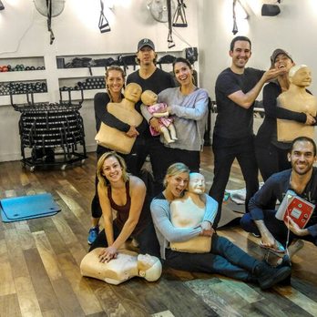 SRD CPR Training - Great class at Bari Studio(NYC) - CPR Classes Near Me - Elizabeth, New Jersey