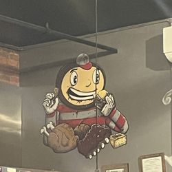 Moe's Original Bar B Que - Spooky