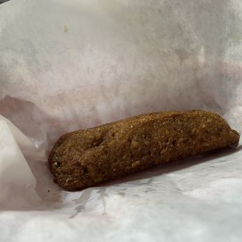 El Flamboyan - Not the most appetizing looking photo, but SO delicious! The stuffed banana- had a very savory meat inside and idk what the menu name was! - Puerto Rican Near Me - Wylie, Texas