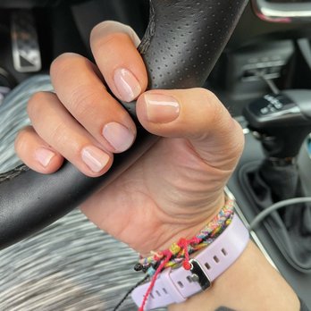 T Nails - My beautiful manicure from T Nails; love the natural color I chose. - Nail Salons Near Me - Randleman, North Carolina T Nails - My beautiful manicure from T Nails; love the natural color I chose. - Nail Salons Near Me - Randleman, North Carolina