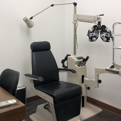 Stanton Optical - Eye Exam Room at Stanton Optical store in Fort Wayne, IN 46805