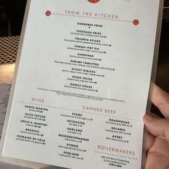 W Wolfskill - Menu - Cocktail Bars Near Me - Riverside, California