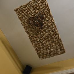 Ceiling cork decoration Ceiling cork decoration