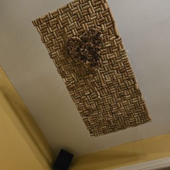 Fiorino - Ceiling cork decoration - Italian Near Me - Philadelphia, Pennsylvania Fiorino - Ceiling cork decoration - Italian Near Me - Philadelphia, Pennsylvania