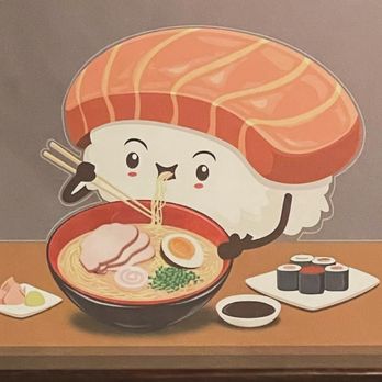 Sushi Garden - The cutest lil sushi logo - Sushi Bars Near Me - Jacksonville, Florida