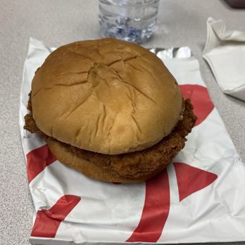 Chick-fil-A - Chick-fil-A Chicken Sandwich. - Fast Food Near Me - Apopka, Florida