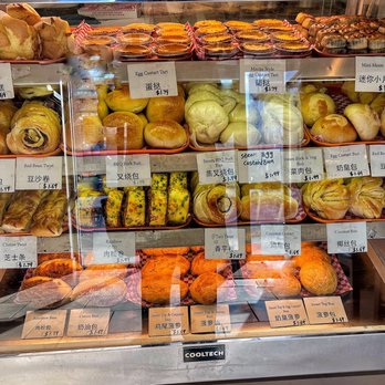 Asian Sweet Bakery - a variety of baked goods - Bakeries Near Me - Madison, Wisconsin