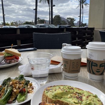 Wildflower - Broccolini (awesome!!) and avocado toast... (Sautéed Broccolini) - New American Near Me - Scottsdale, Arizona Wildflower - Broccolini (awesome!!) and avocado toast... (Sautéed Broccolini) - New American Near Me - Scottsdale, Arizona