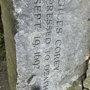 Salem Witch Trials Memorial - Landmarks & Historical Buildings Near Me - Salem, Massachusetts