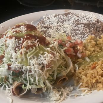 That Mexican Place - Taquitos with beans and rice - Mexican Near Me - Hemet, California That Mexican Place - Taquitos with beans and rice - Mexican Near Me - Hemet, California
