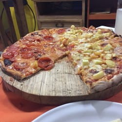 Pizza a la leña!!