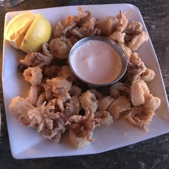 Moonshadows - Fried calamari-comes with chipotle aioli - Seafood Near Me - Malibu, California