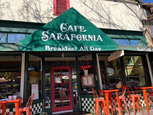 Café Sarafornia by null