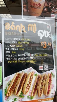 Menu photo 4 Lee's Sandwiches Alhambra, CA
