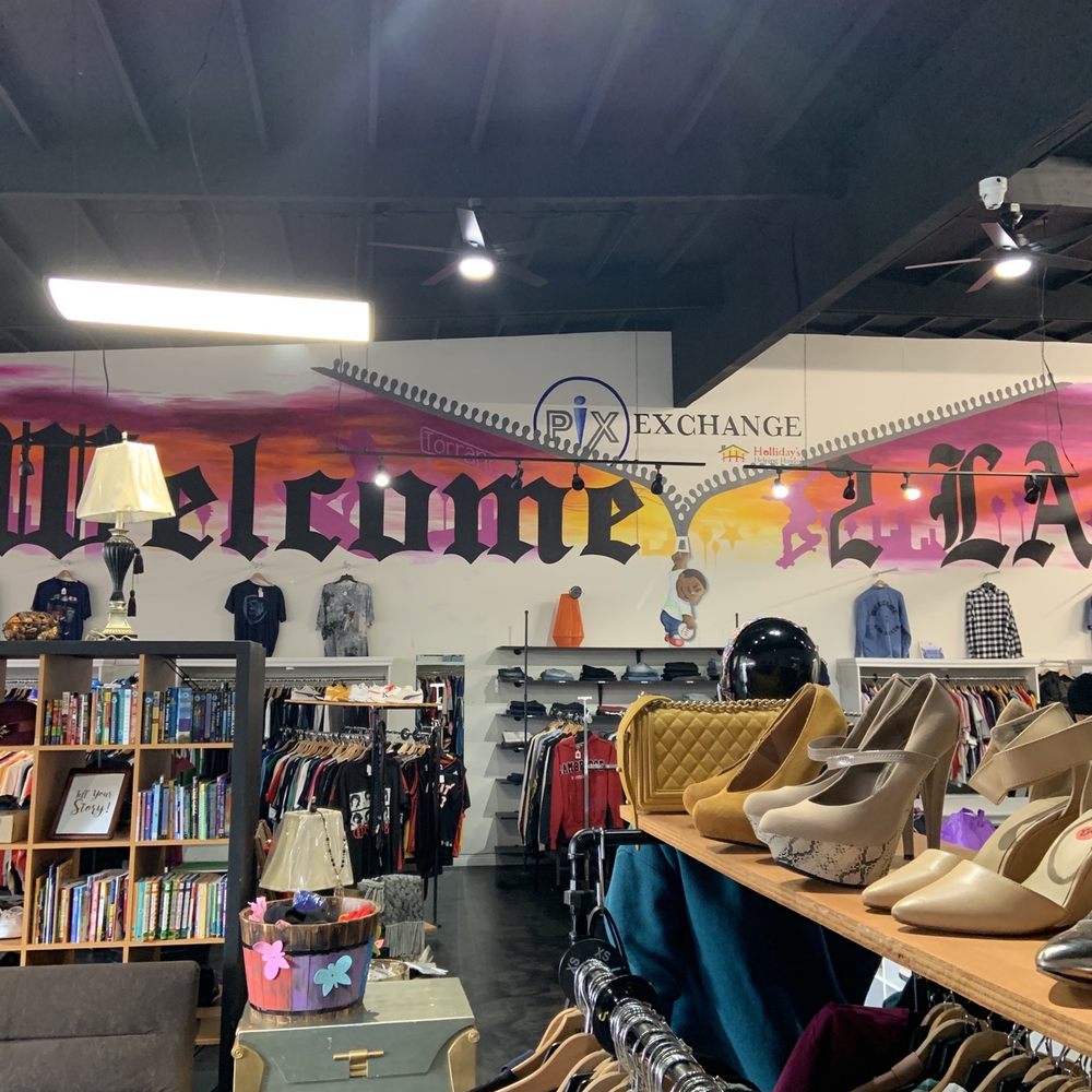 Pix Exchange - Thrift Stores Near Me - Torrance, California Pix Exchange - Thrift Stores Near Me - Torrance, California