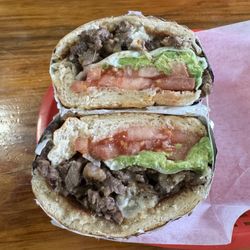 Amazing asada torta!