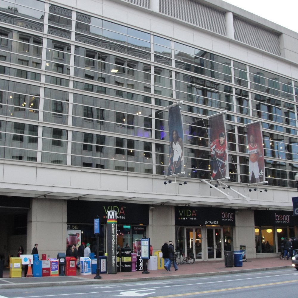 Capital One Arena - Stadiums & Arenas Near Me - Washington, DC, District of Columbia