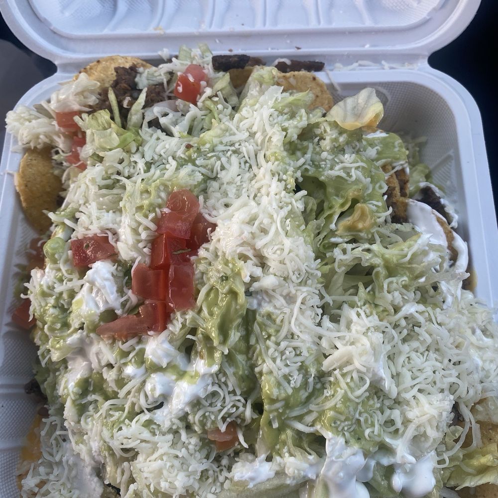 El Taco Loco - Nachos with Asada meat - Mexican Near Me - Bakersfield, California