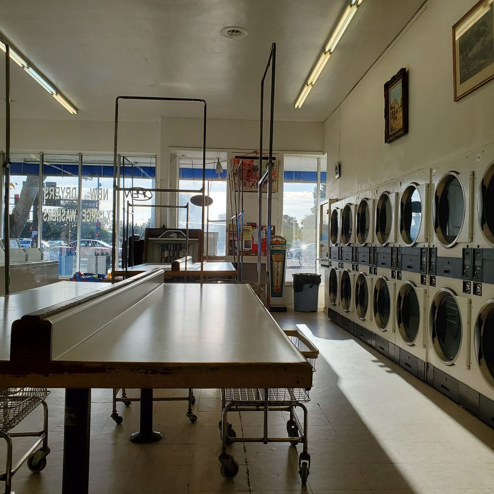 Quality Laundry - Dryers and front entrance - Laundry Services Near Me - Menlo Park, California Quality Laundry - Dryers and front entrance - Laundry Services Near Me - Menlo Park, California