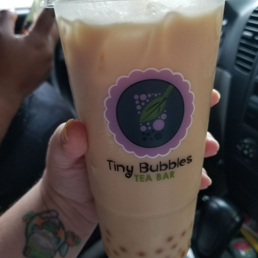 Tiny Bubbles Tea Bar - Peaches n creme - Bubble Tea Near Me - Marietta, Georgia Tiny Bubbles Tea Bar - Peaches n creme - Bubble Tea Near Me - Marietta, Georgia