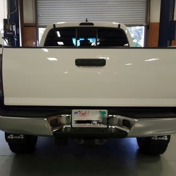 Gilbert's Body & Paint - Repaired tailgate - Body Shops Near Me - Hayward, California Gilbert's Body & Paint - Repaired tailgate - Body Shops Near Me - Hayward, California